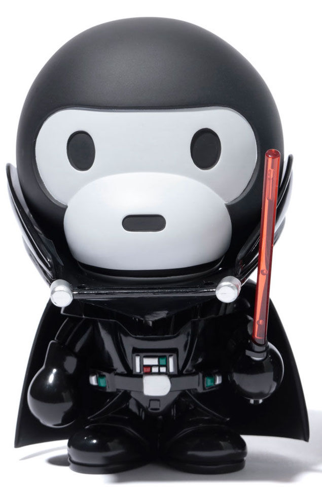 Darth Vader Baby Milo x Star Wars VCD created by Star Wars, BAPE