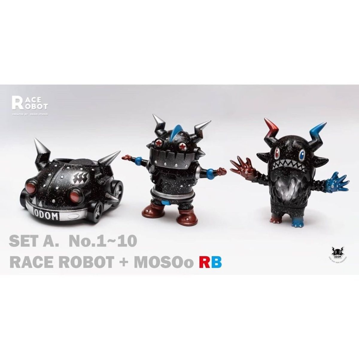 ODOM Race Robot & MOSOo RB