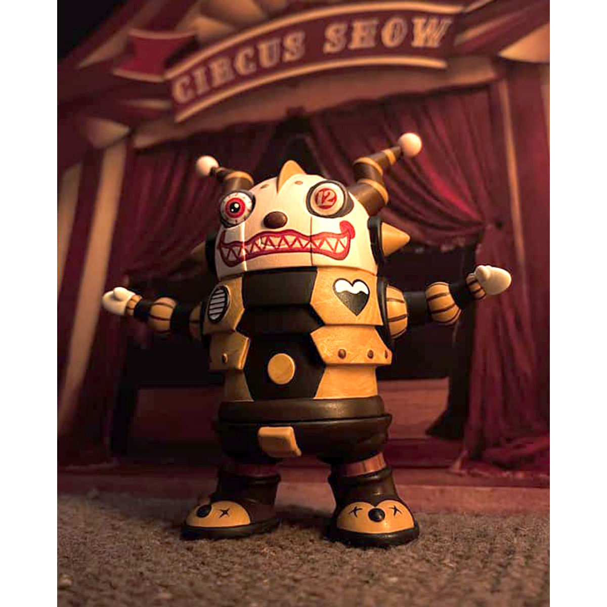 RACE ROBOT - Crazy & Lazy Circus