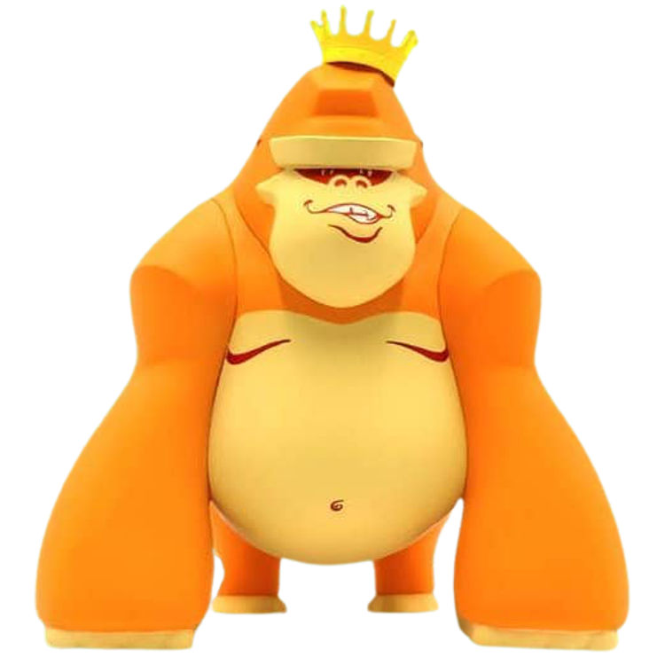 Creamsicle Kong (ECCC 2021) by Matt Wilson