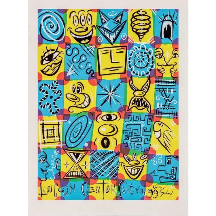 Lincoln Center Festival 1999 by Kenny Scharf