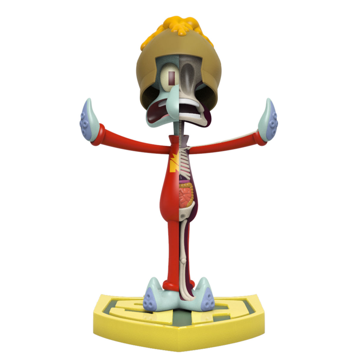 Captain Magma : Spongebob Squarepants