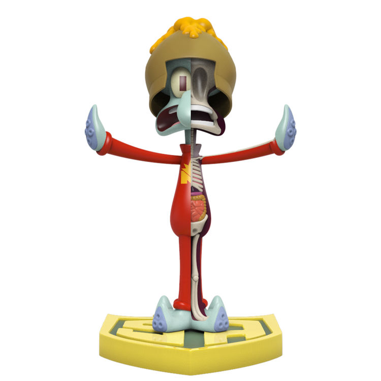 Captain Magma : Spongebob Squarepants by Nickelodeon