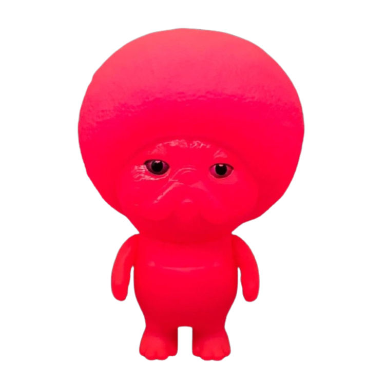 Fluoro Afro Cat by Bird Ark