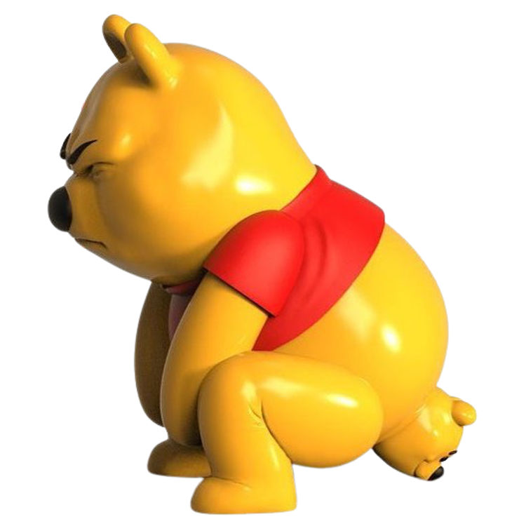 23.6" Jumbo Pooh Pooh by Alex Solis