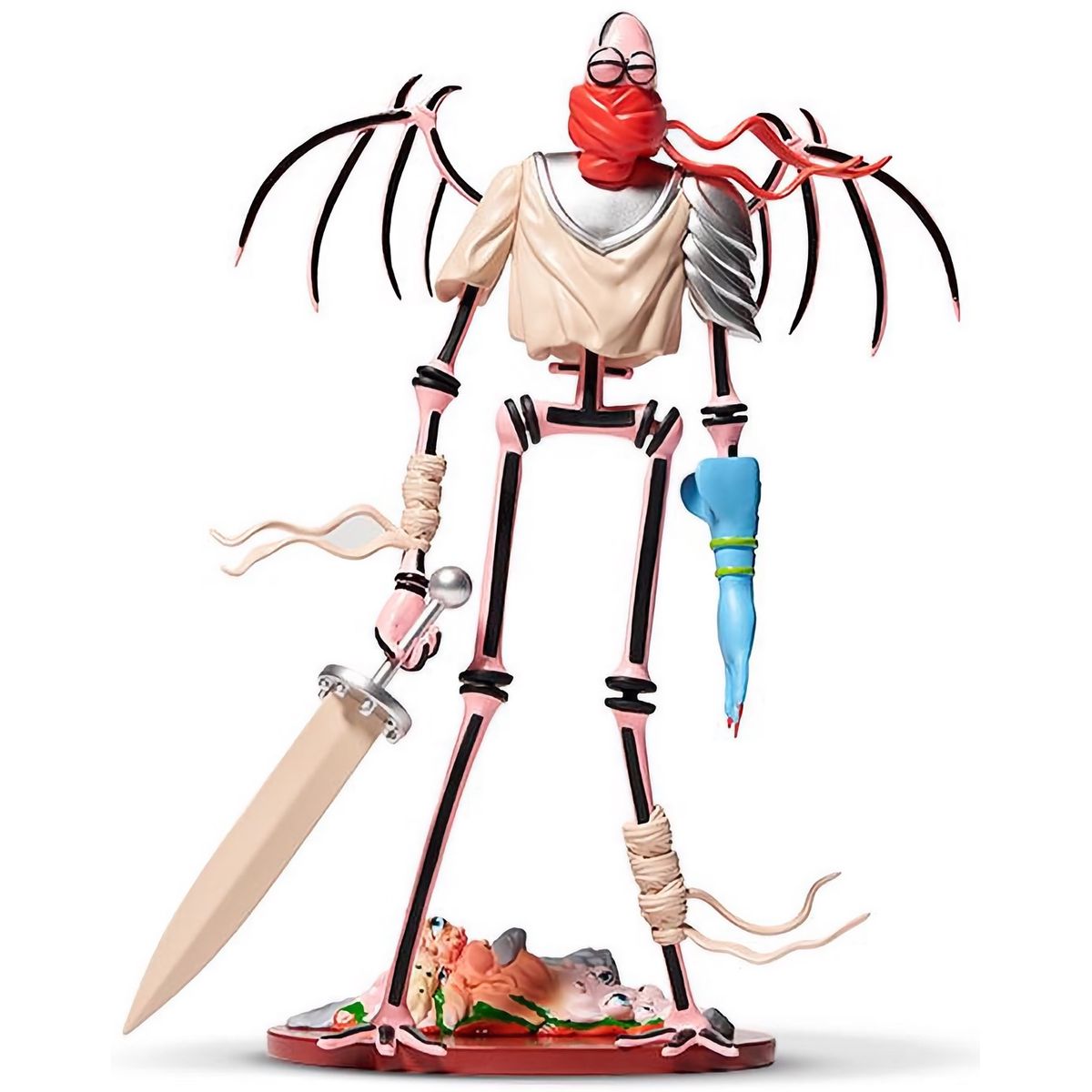 Skeletal Sculpture V1