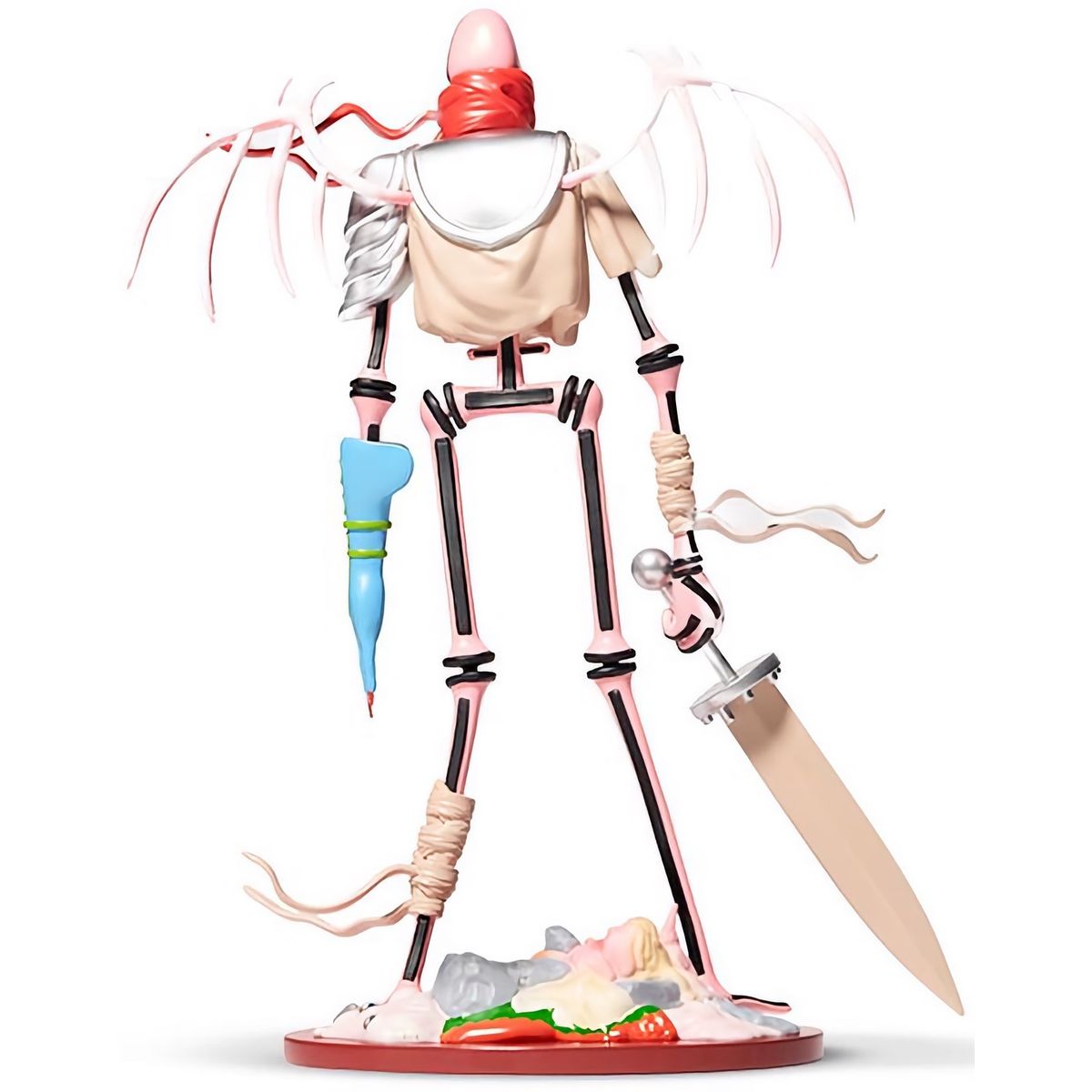 Skeletal Sculpture V1