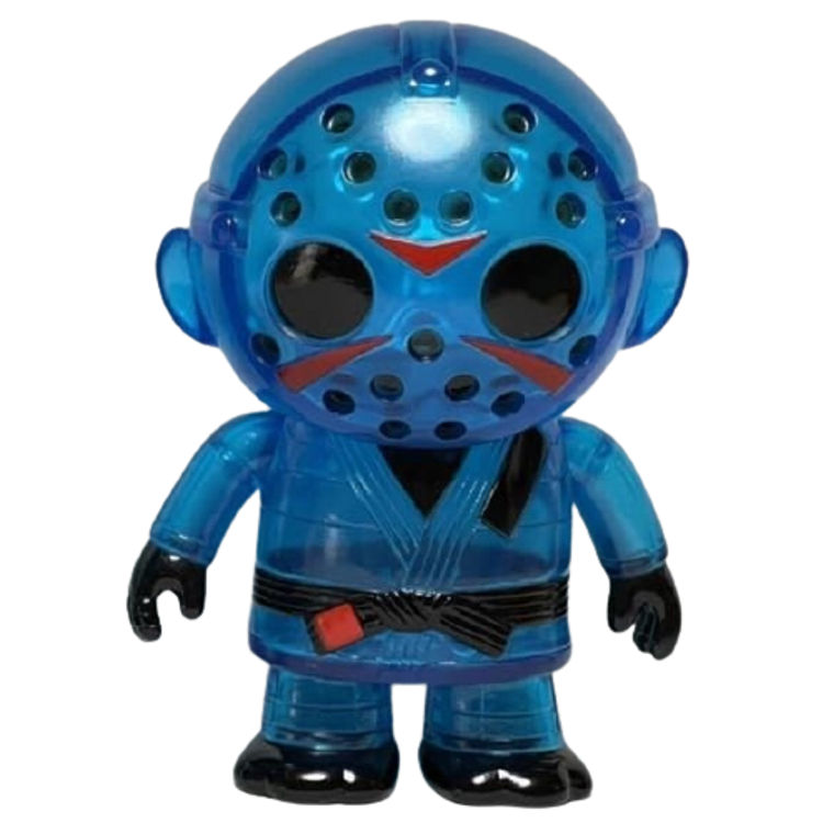 Blue jujitsu Hockey Chibi Man by Redshark (Tetsuya Kondo)