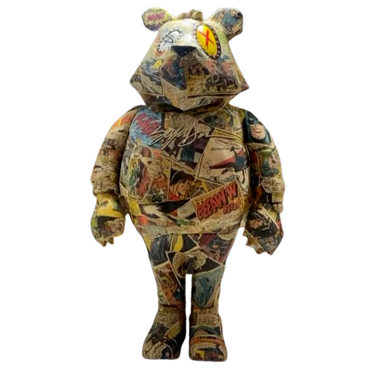 Comic Con JP The Money Bear by King Saladeen