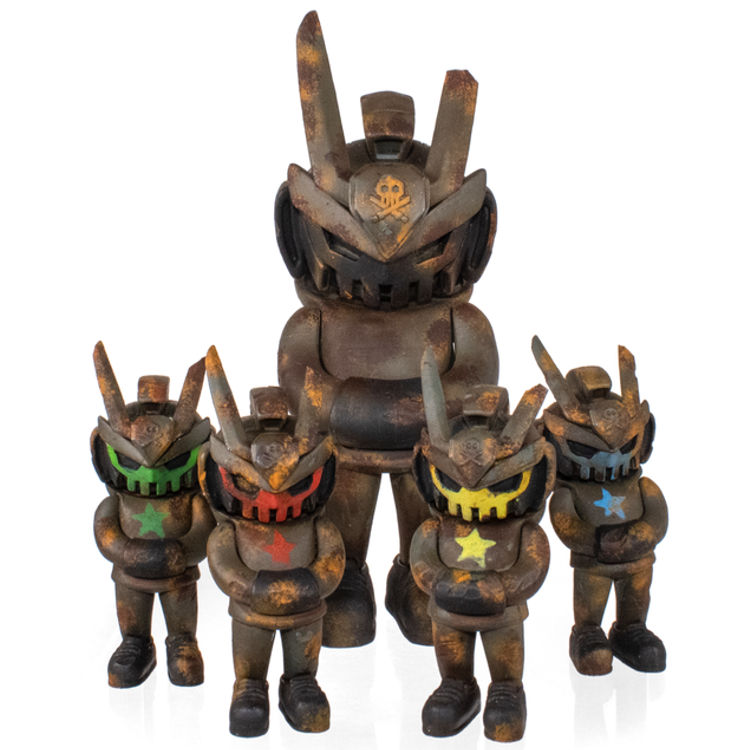 VolTEQ (5 Figure Set) by DrilOne
