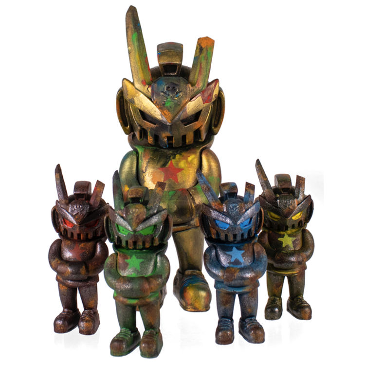 VolTEQ (5 Figure Set) by DrilOne