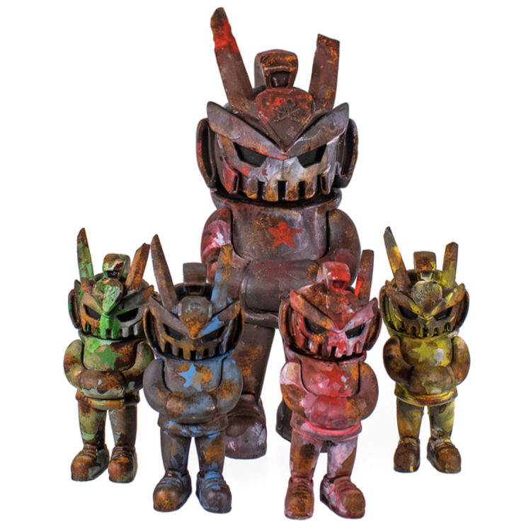 VolTEQ (5 Figure Set) by DrilOne