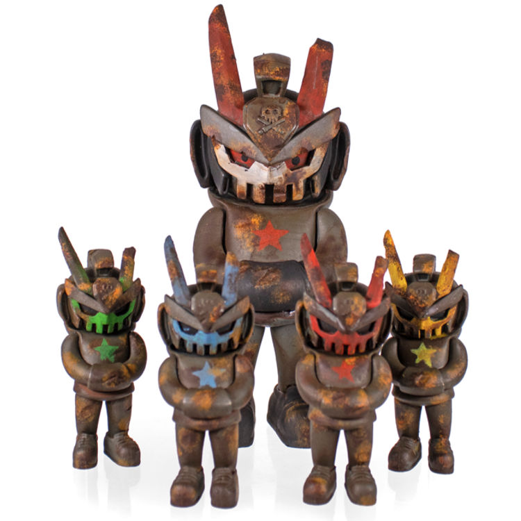 VolTEQ (5 Figure Set) by DrilOne