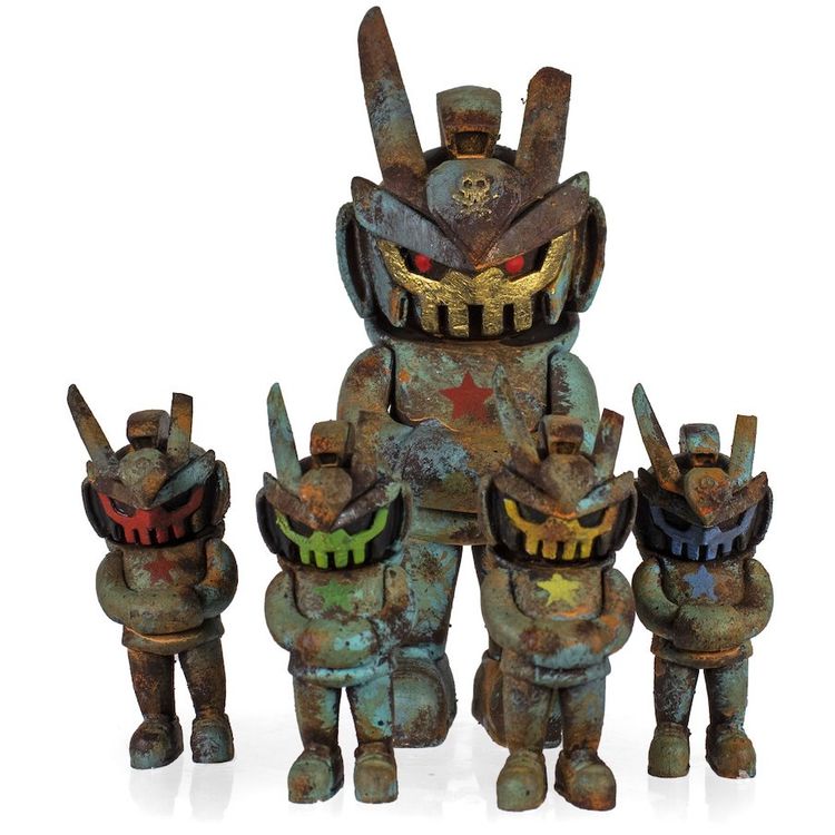 VolTEQ (5 Figure Set) by DrilOne