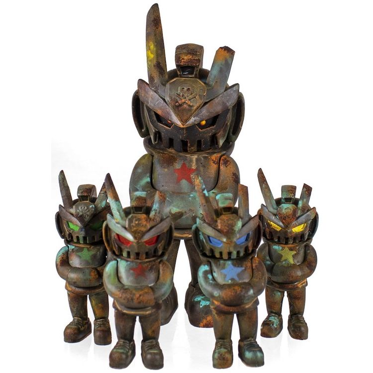 VolTEQ (5 Figure Set) by DrilOne