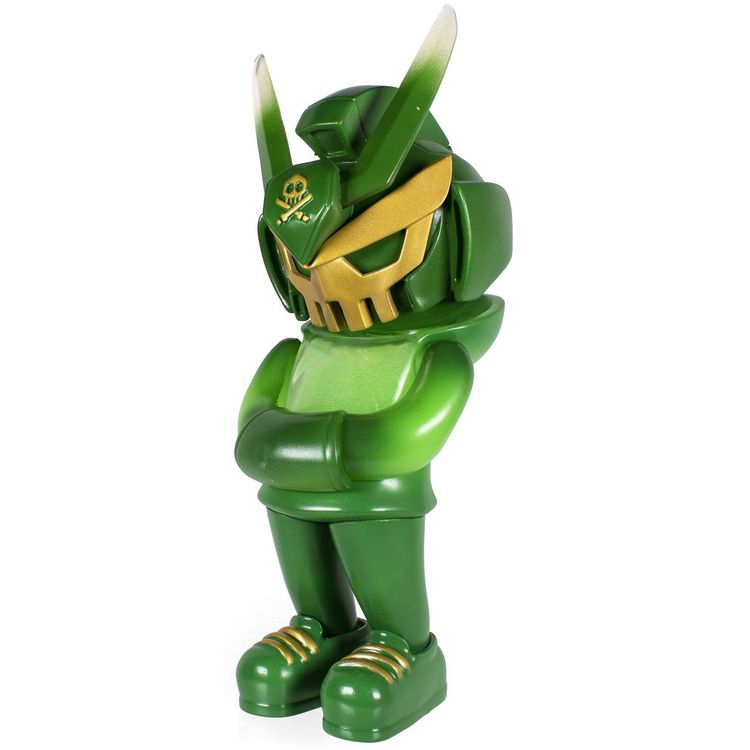 Green GID Resin MegaTEQ by Hot Actor (Reb Allen)