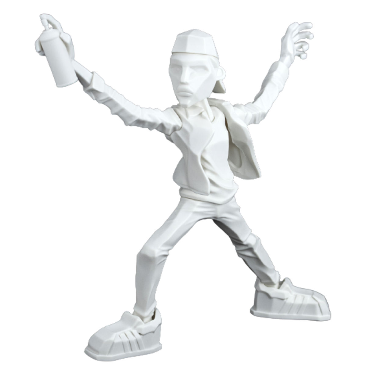 Blank White Air Dondi