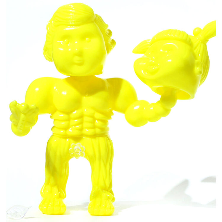 Yellow Summer Earthly by LeeeeeeToy
