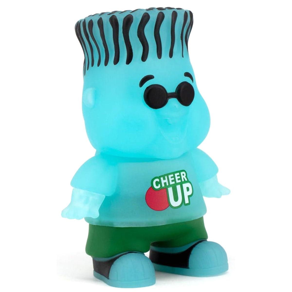 Blue GID Cheer Up Chubbi Cheeks