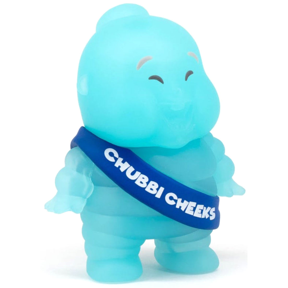 Blue GID Marshmallow Chubbi Cheeks