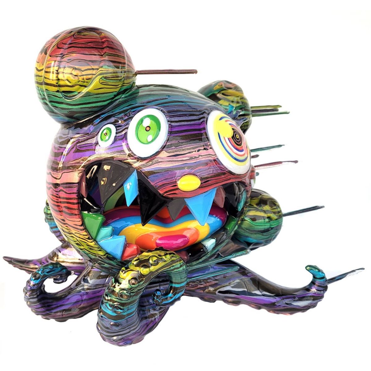 Electric Rainbow Blown Away Mr. Dob