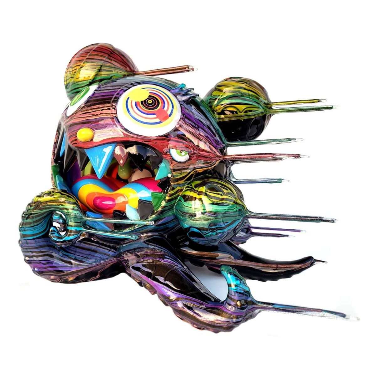 Electric Rainbow Blown Away Mr. Dob