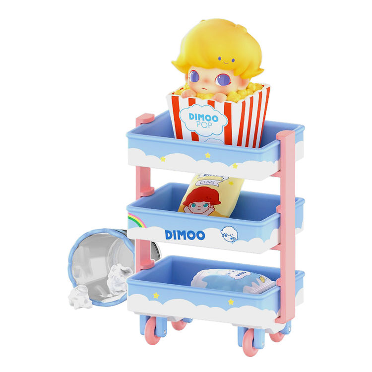 Dimoo - Snack Food Carnival by Dimoo World (Ayan Tang)
