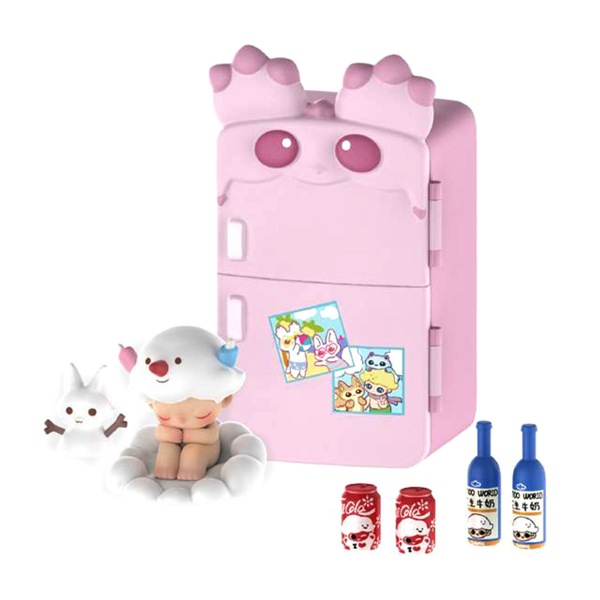 DIMOO Summer Refrigerator