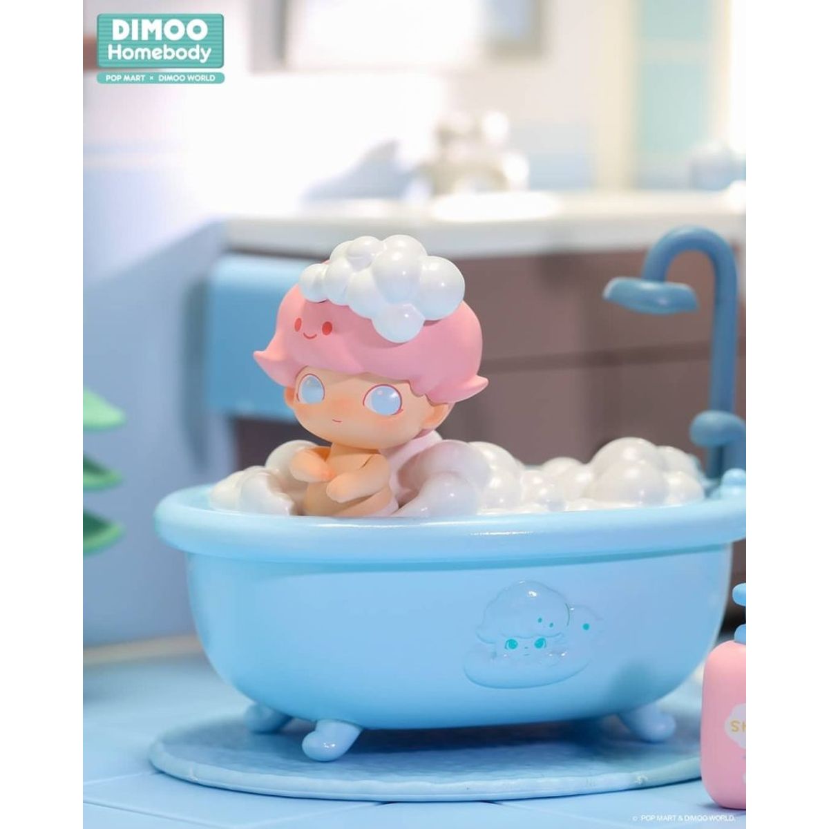 DIMOO - Bubble Bath