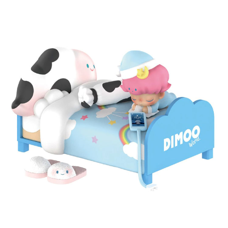 DIMOO - Fall Asleep by Dimoo World (Ayan Tang)