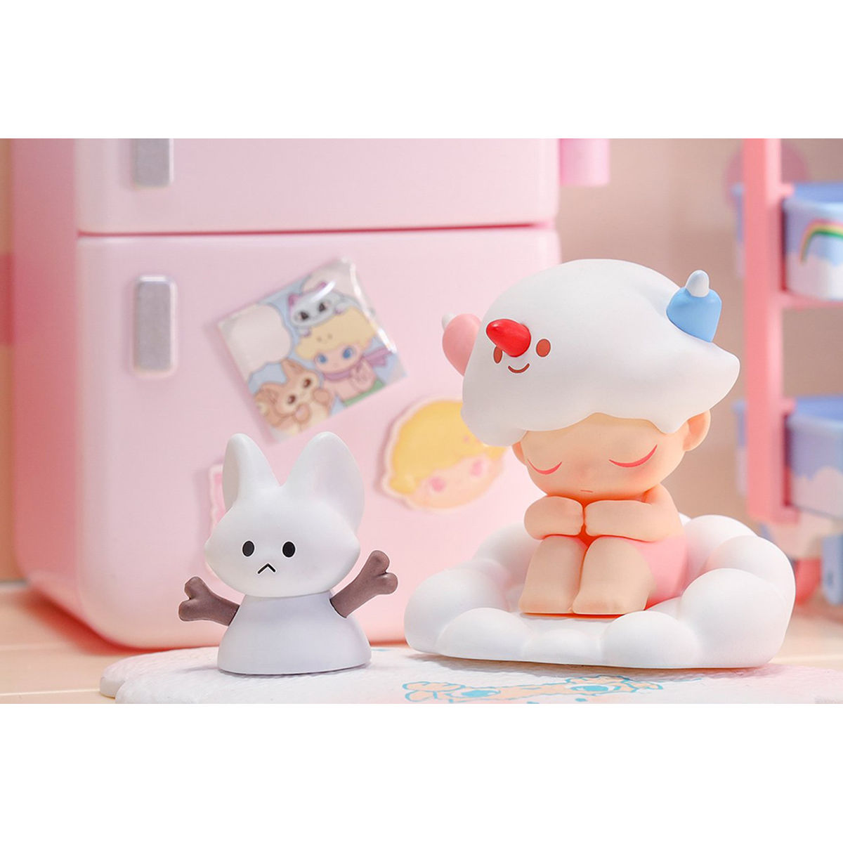 DIMOO Summer Refrigerator