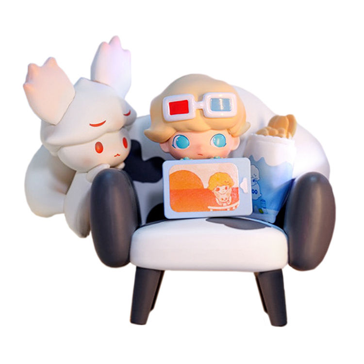 DIMOO - Binge Watcher (Chase) by Dimoo World (Ayan Tang)