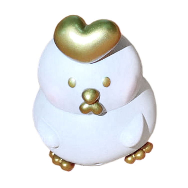 Bixin Chicken (Alternative White Gold) by 52Toys