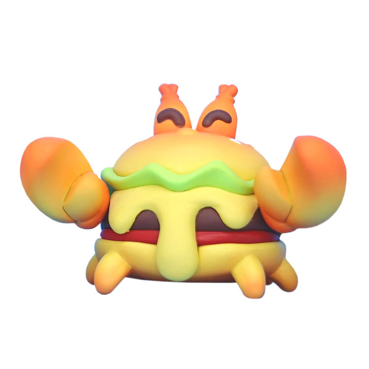 Burger Crab by 52Toys