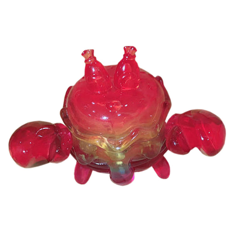 Burger Crab (Alternate Red) by 52Toys
