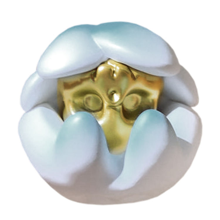Bone Ball (Alternate Gold) by 52Toys
