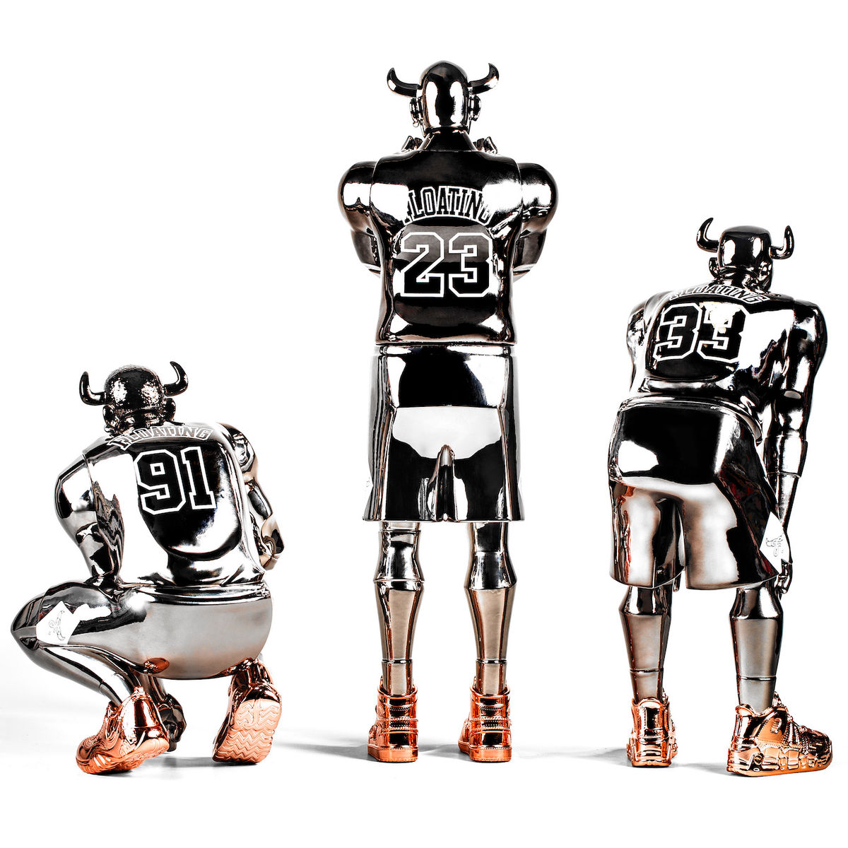 Champion Trophy XL Three Kings : Legendary (Set)