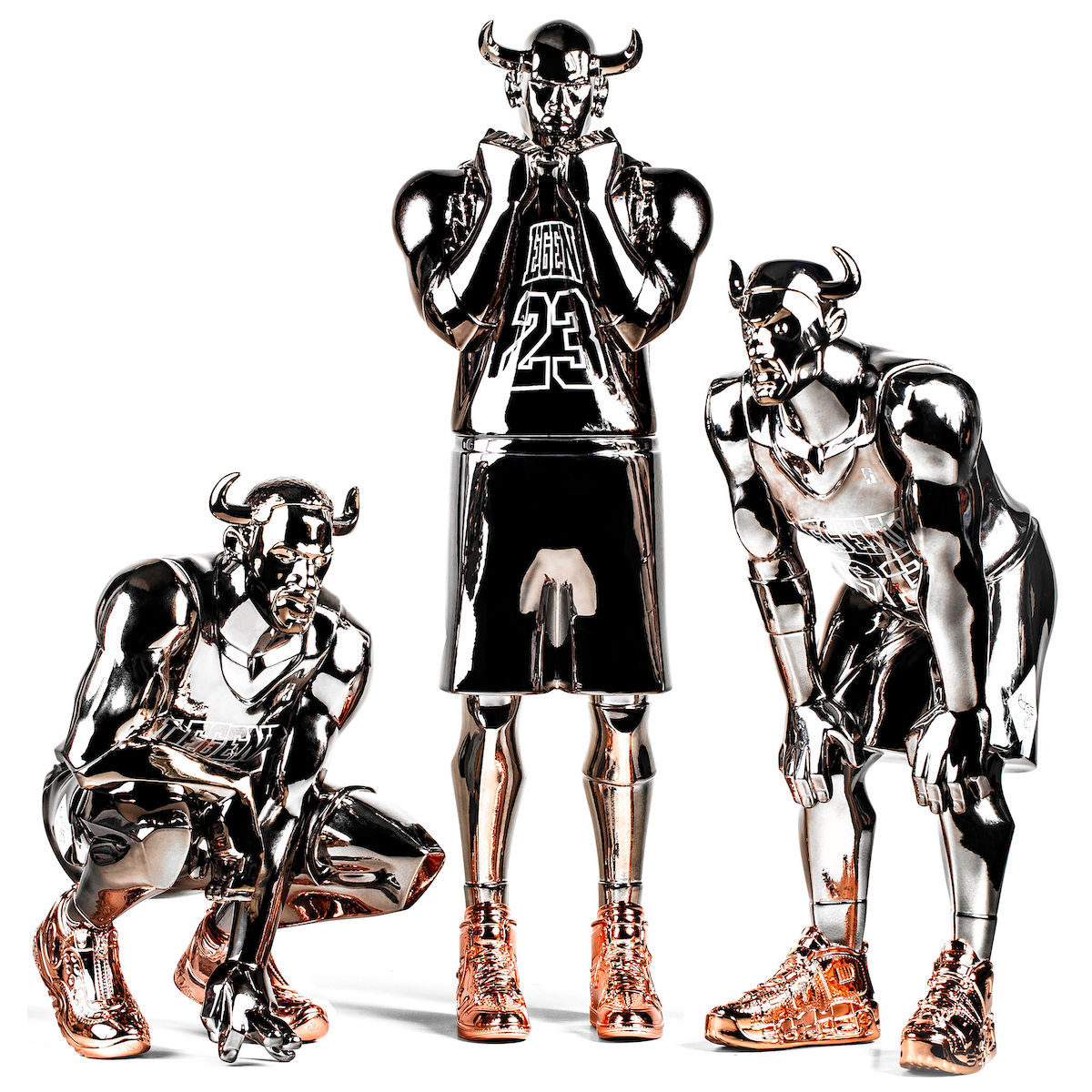 Champion Trophy XL Three Kings : Legendary (Set)