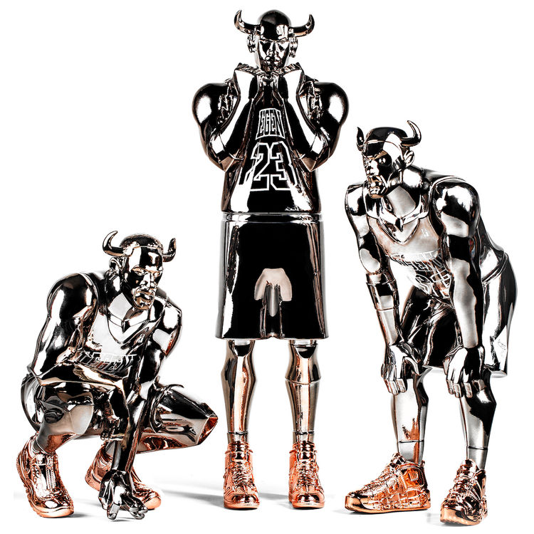 Champion Trophy XL Three Kings : Legendary (Set) by Fools Paradise