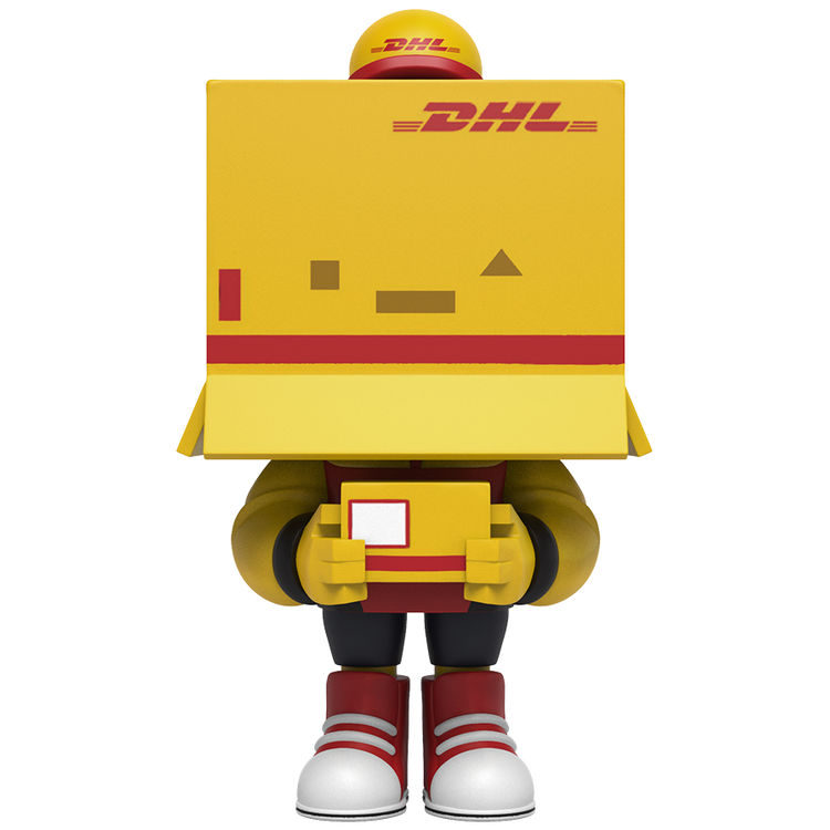 Joy the Delivery Kid by Mighty Jaxx