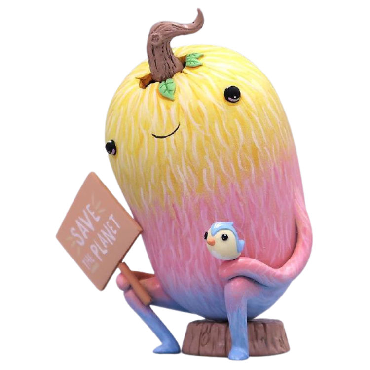 Tricolor Save the Planet by Sr. Papá Chango