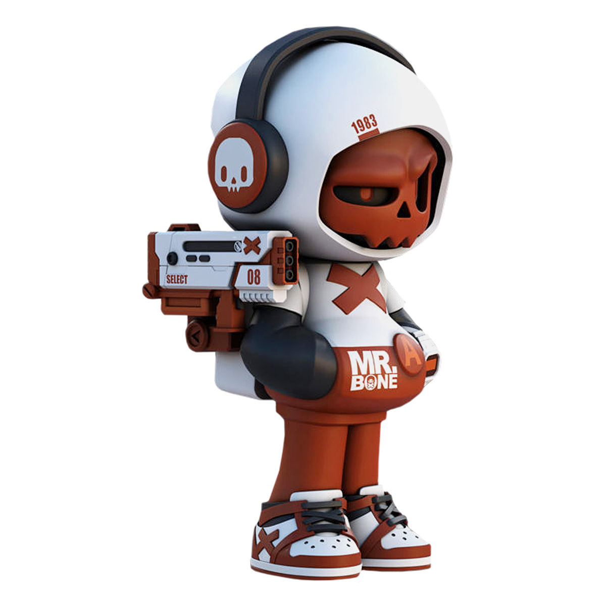 1993 Mr Bone Game Man (No. 8)