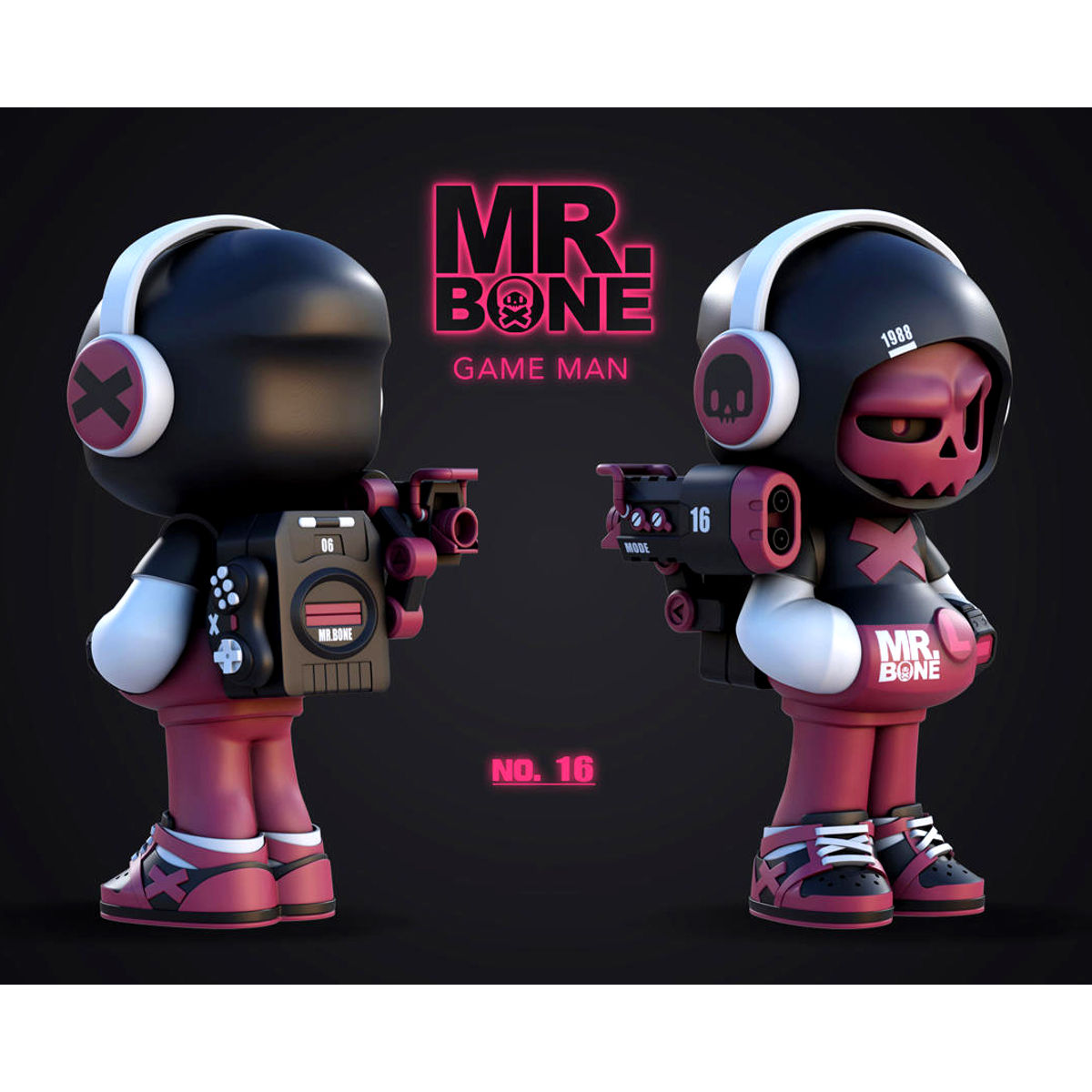 1988 Mr Bone Game Man (No. 16)