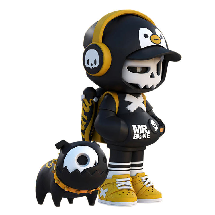 Mr Bone Pupu by D.A.T. Studio