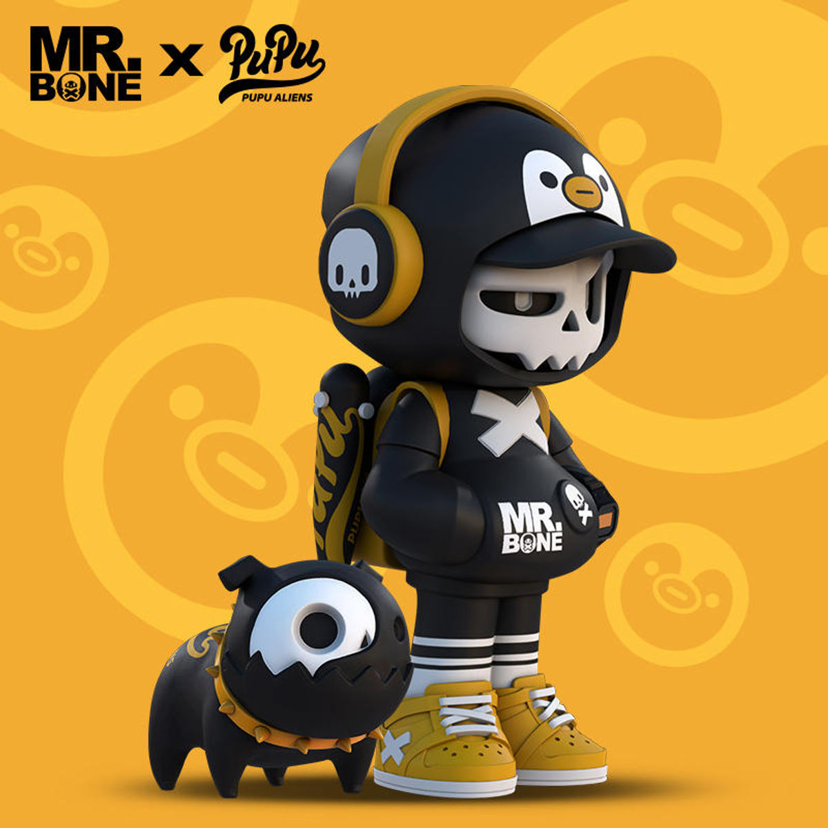 Mr Bone Pupu