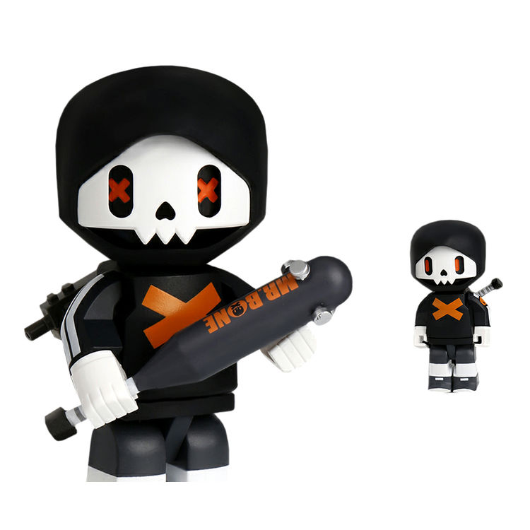 Mr Bone Unemployed by D.A.T. Studio