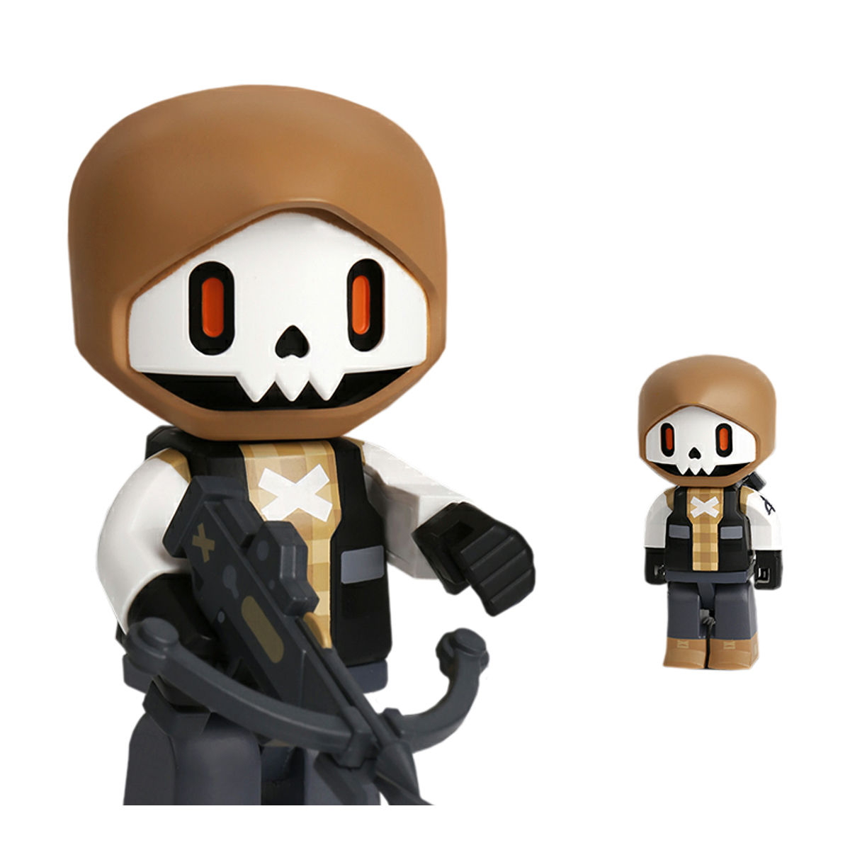 Mr Bone Survivalist Dali