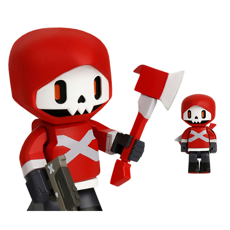 Mr Bone Fireman Jack by D.A.T. Studio