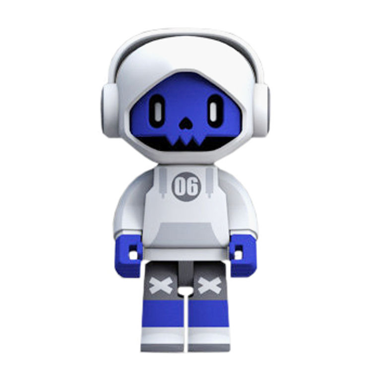 Mr Bone Cold Edge (Chase) by D.A.T. Studio