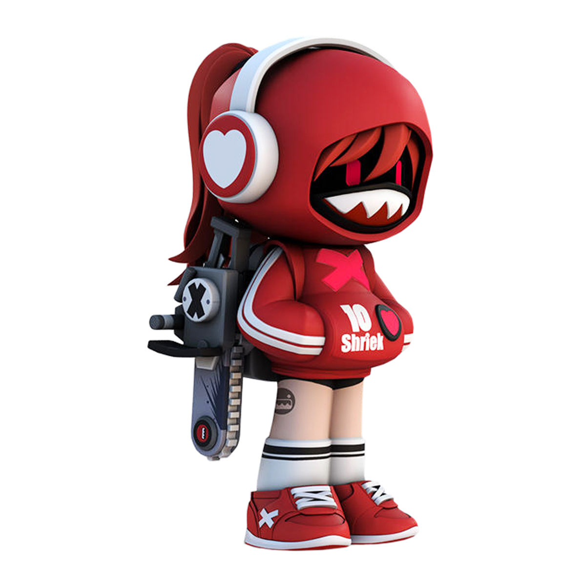 Mr Bone Shriek Valentine (Mr Bone x Shriek)